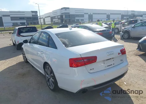 2012 Audi A6 3.0 Premium from USA, damaged, VIN WAUHGAFC1CN156204
